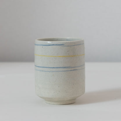 石井義久　輪線湯呑 (B)