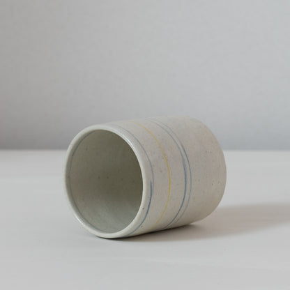 石井義久　輪線湯呑 (B)