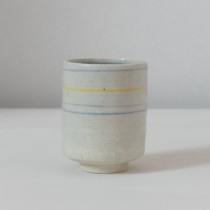 石井義久　輪線湯呑 (C)