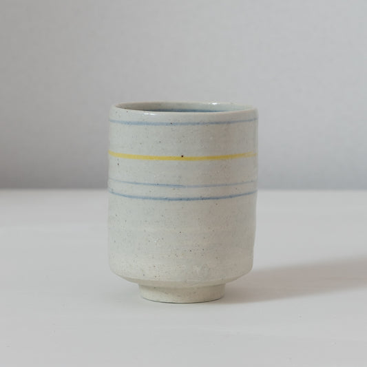 石井義久　輪線湯呑 (C)