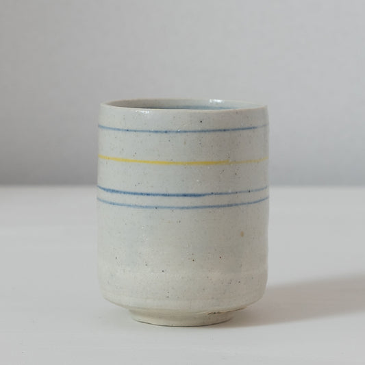 石井義久　輪線湯呑 (E)