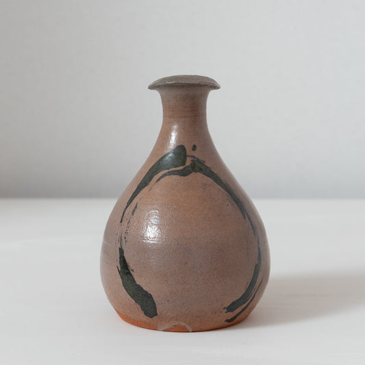 明賀亘史　絵唐津徳利