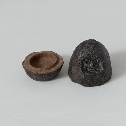 明賀亘史　達磨香合