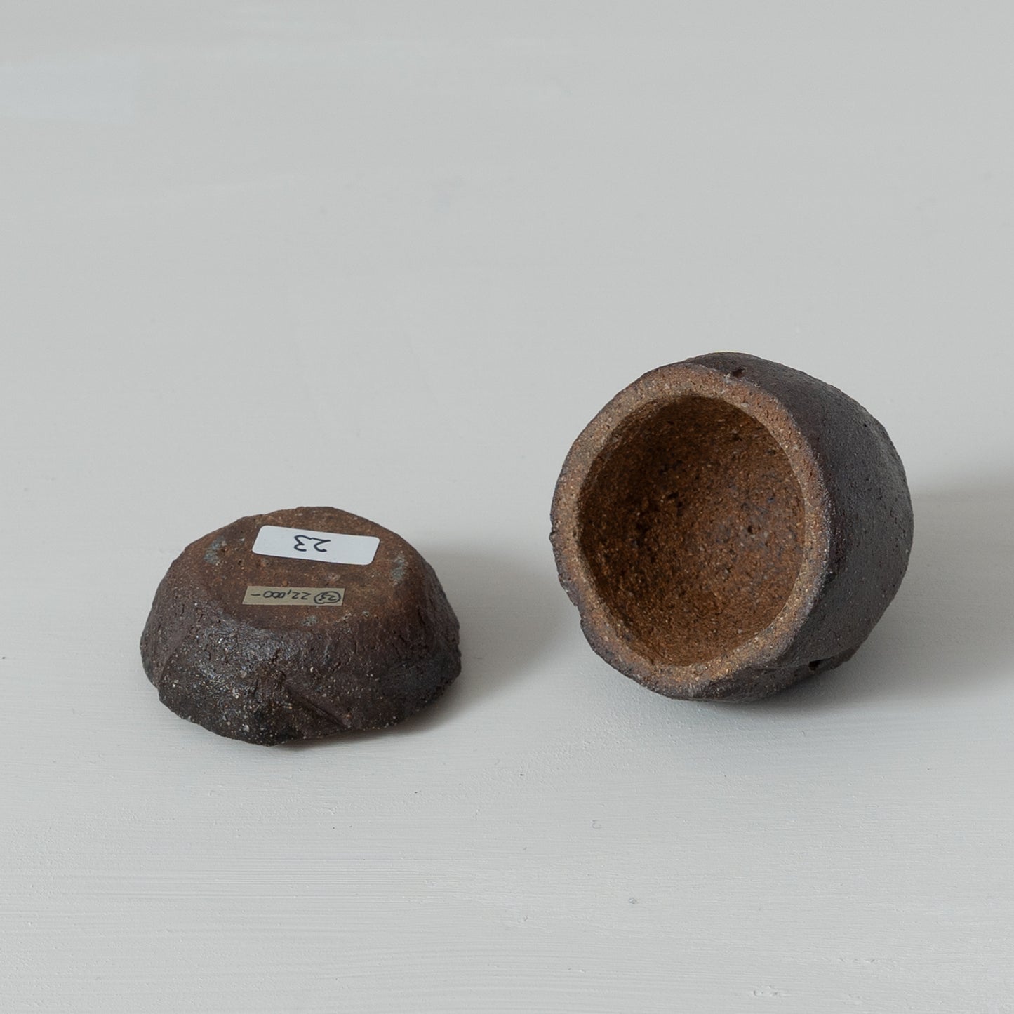 明賀亘史　達磨香合