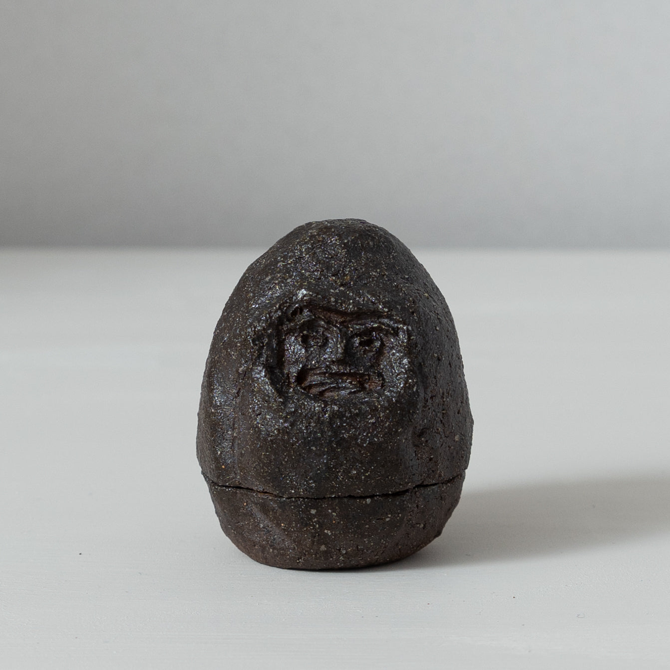 明賀亘史　達磨香合