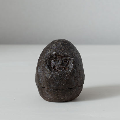 明賀亘史　達磨香合