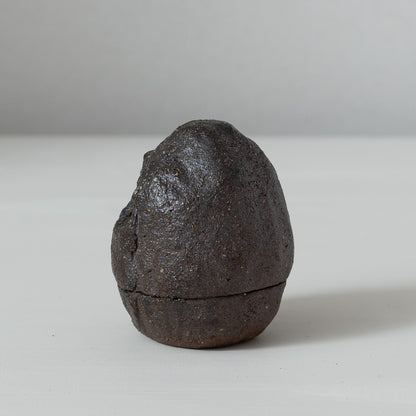 明賀亘史　達磨香合