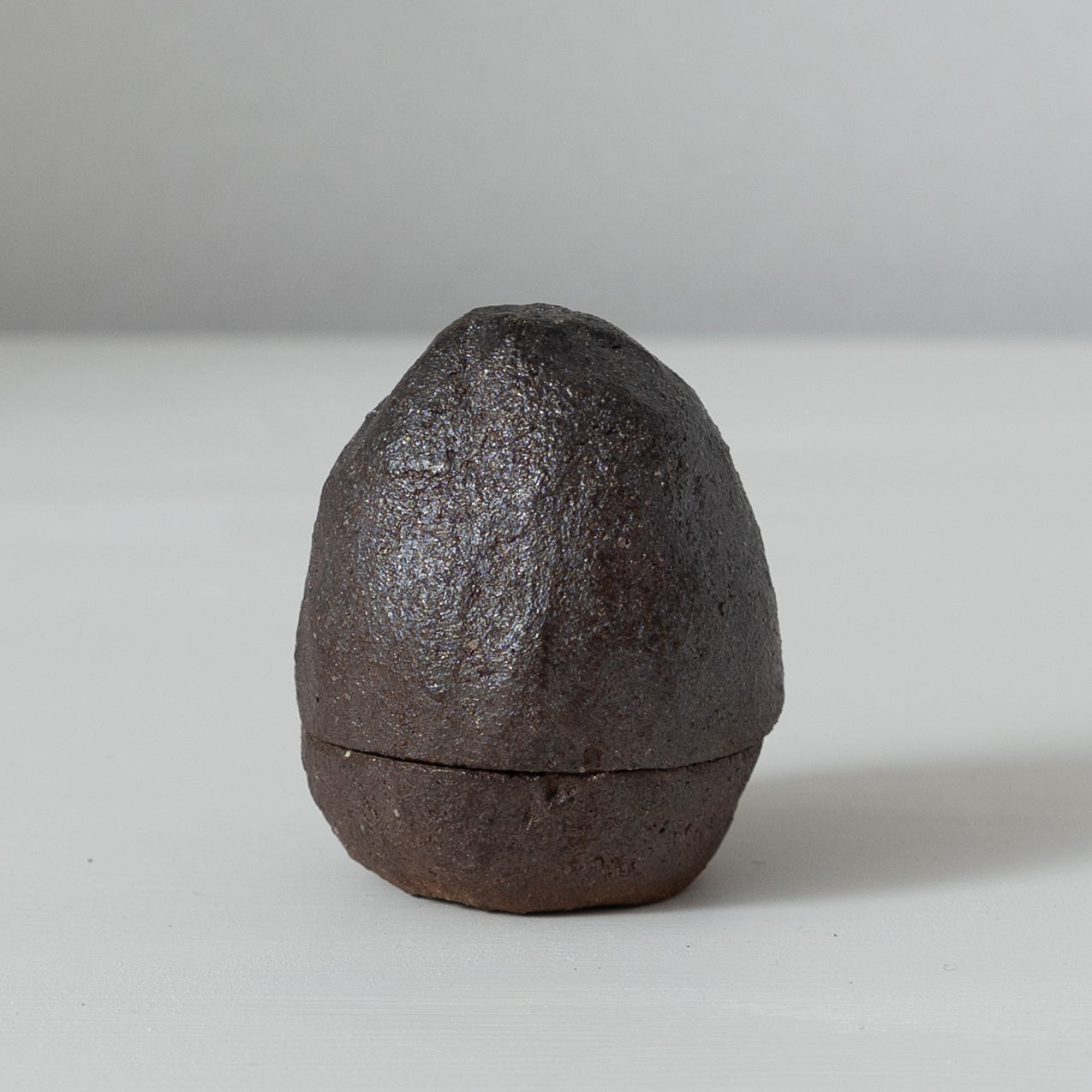 明賀亘史　達磨香合