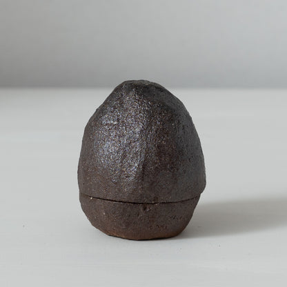 明賀亘史　達磨香合