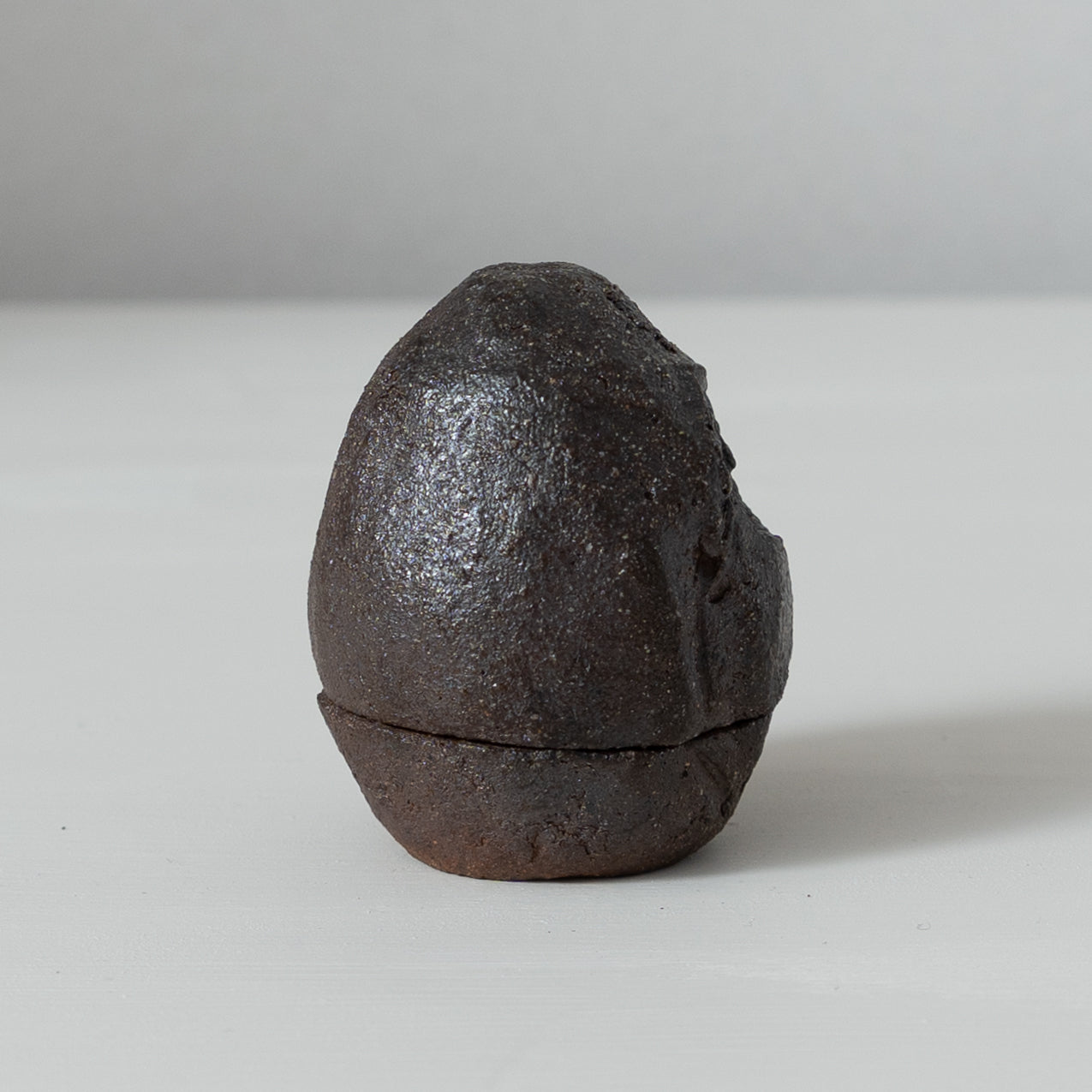 明賀亘史　達磨香合