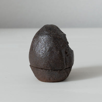 明賀亘史　達磨香合