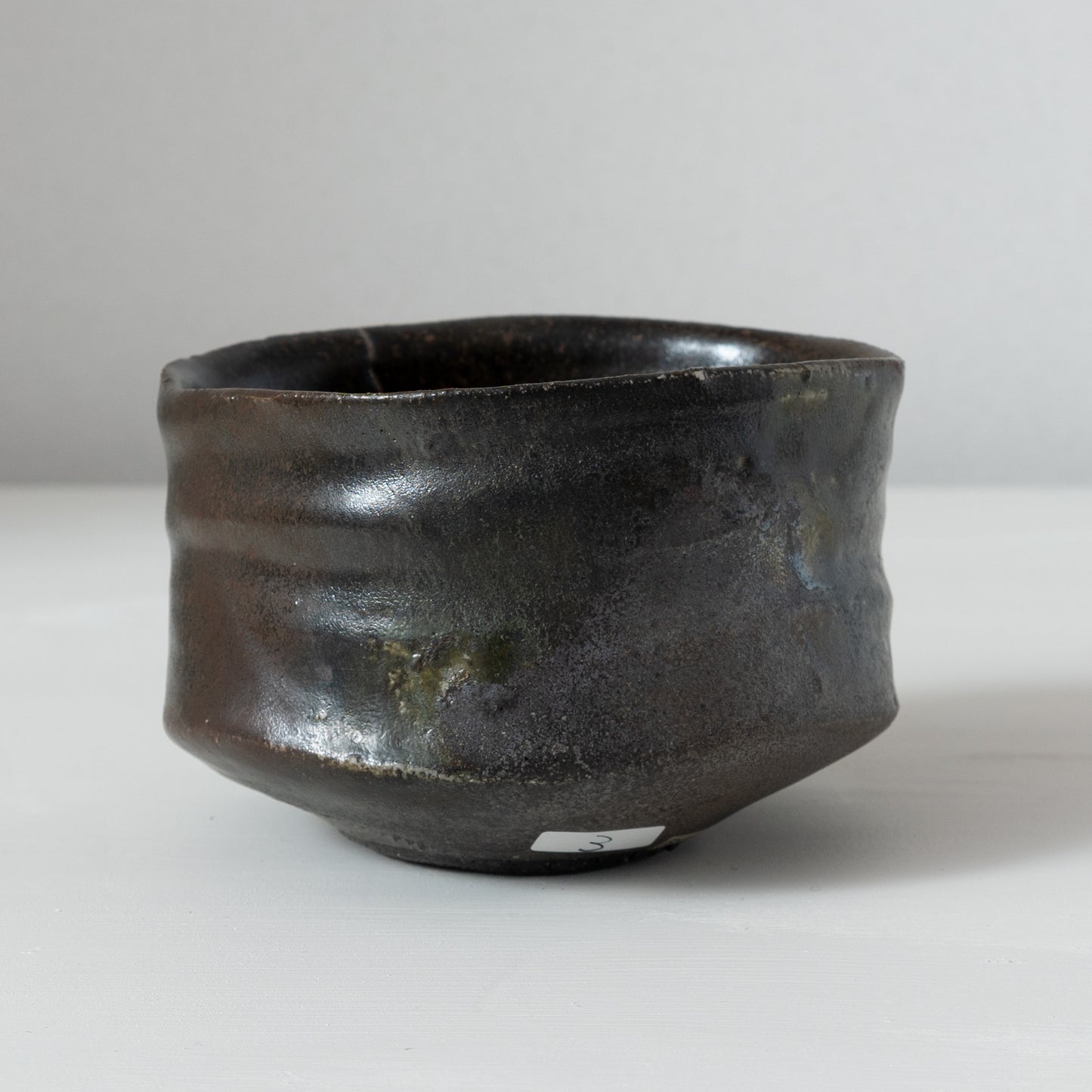 明賀亘史　黒唐津茶碗
