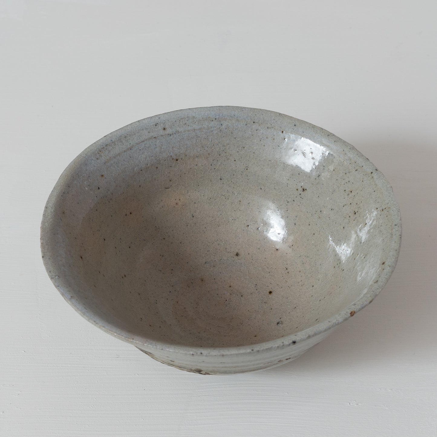 明賀亘史　絵唐津茶碗