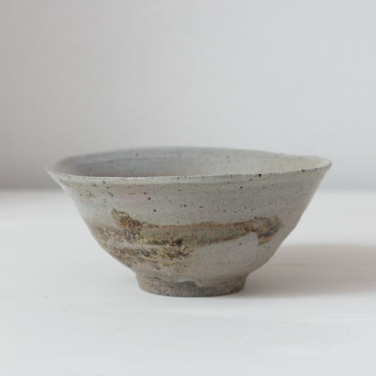 明賀亘史　絵唐津茶碗