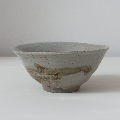 明賀亘史　絵唐津茶碗