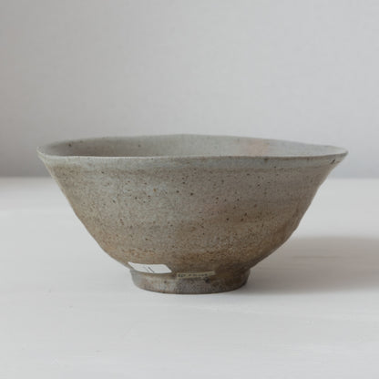 明賀亘史　絵唐津茶碗