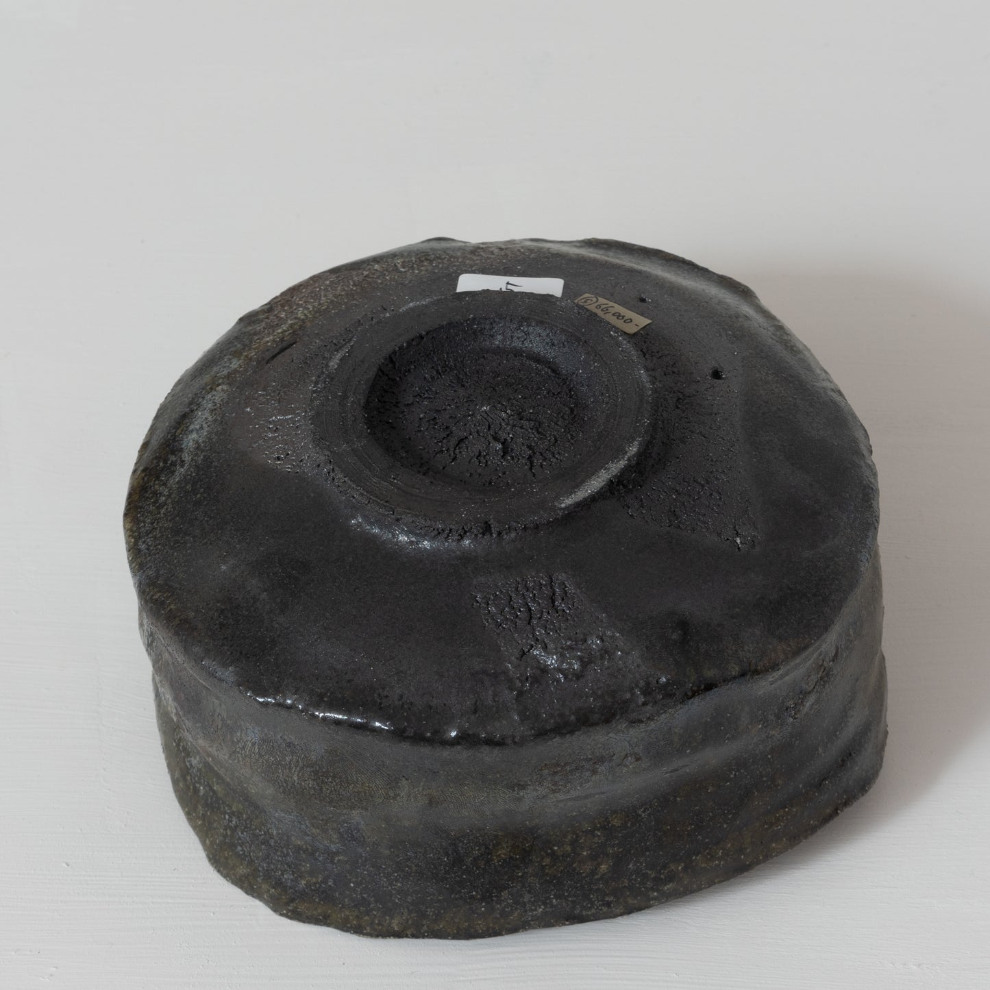 明賀亘史　黒唐津茶碗