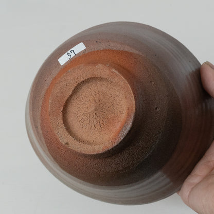 明賀亘史　唐津茶碗