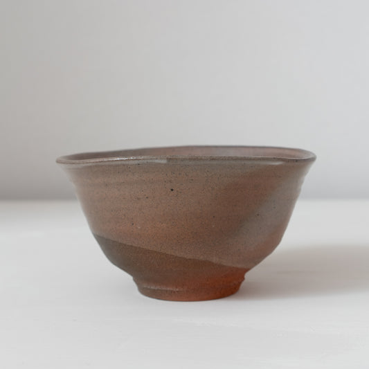 明賀亘史　唐津茶碗