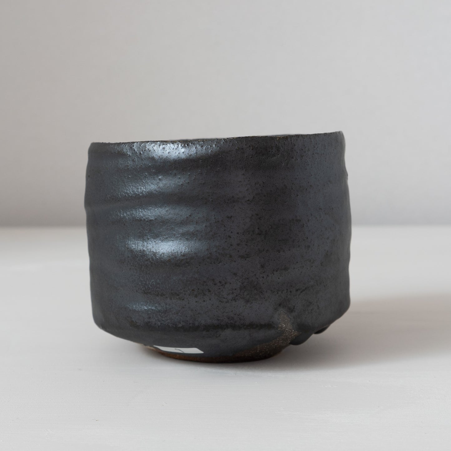 明賀亘史　黒唐津茶碗