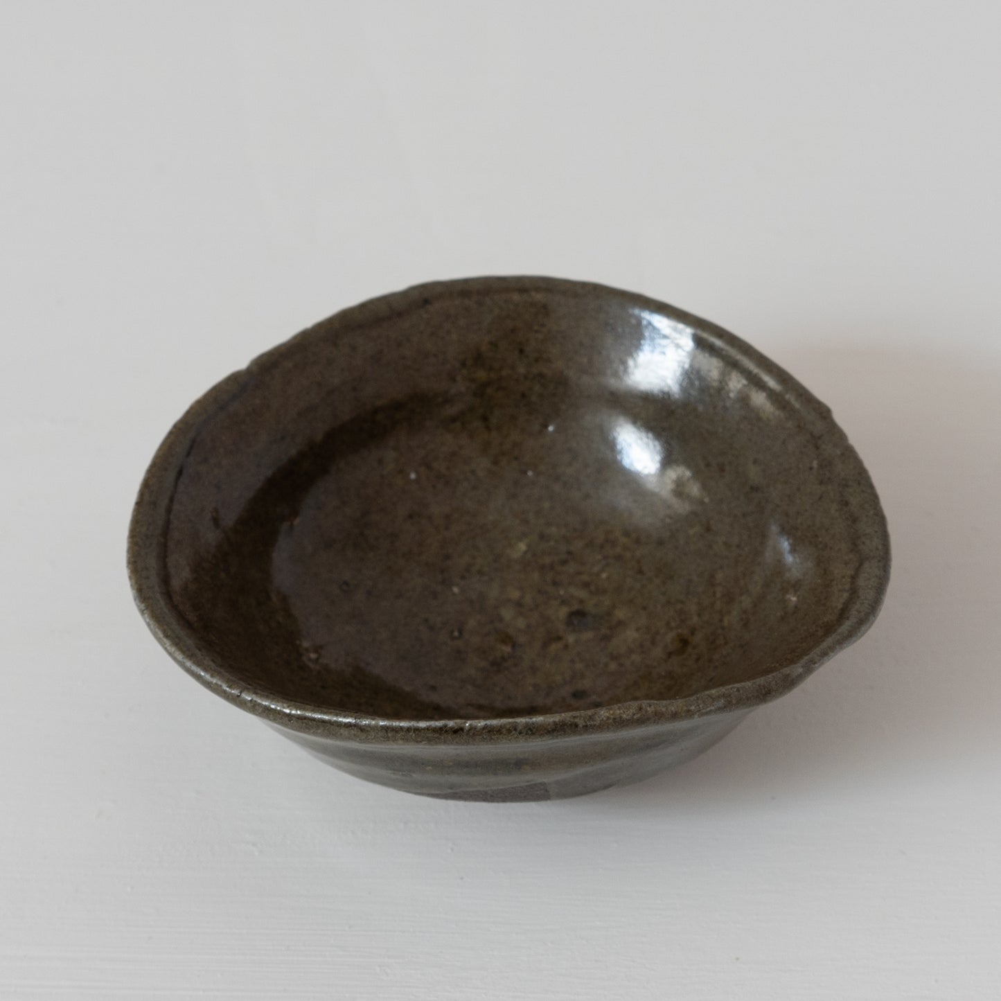 明賀亘史　無地唐津ぐい呑