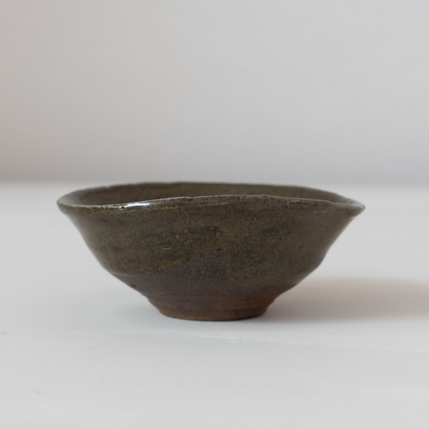 明賀亘史　無地唐津ぐい呑