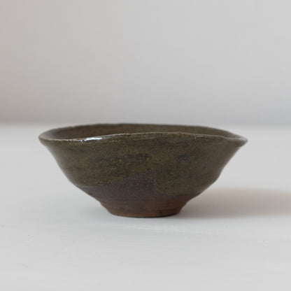 明賀亘史　無地唐津ぐい呑