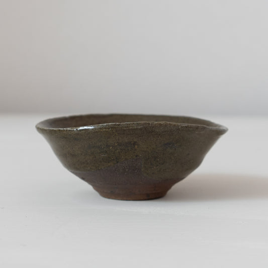 明賀亘史　無地唐津ぐい呑