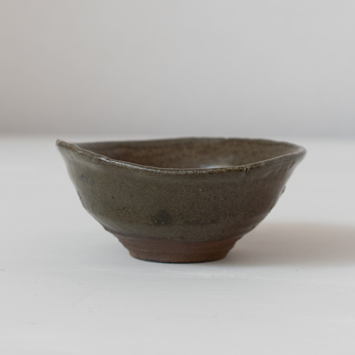 明賀亘史　無地唐津ぐい呑