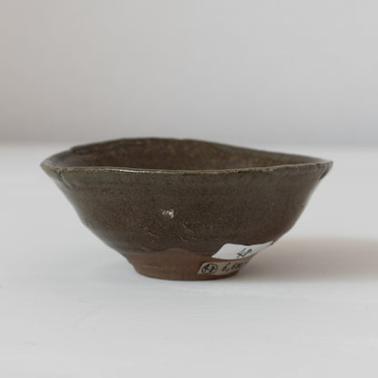 明賀亘史　無地唐津ぐい呑