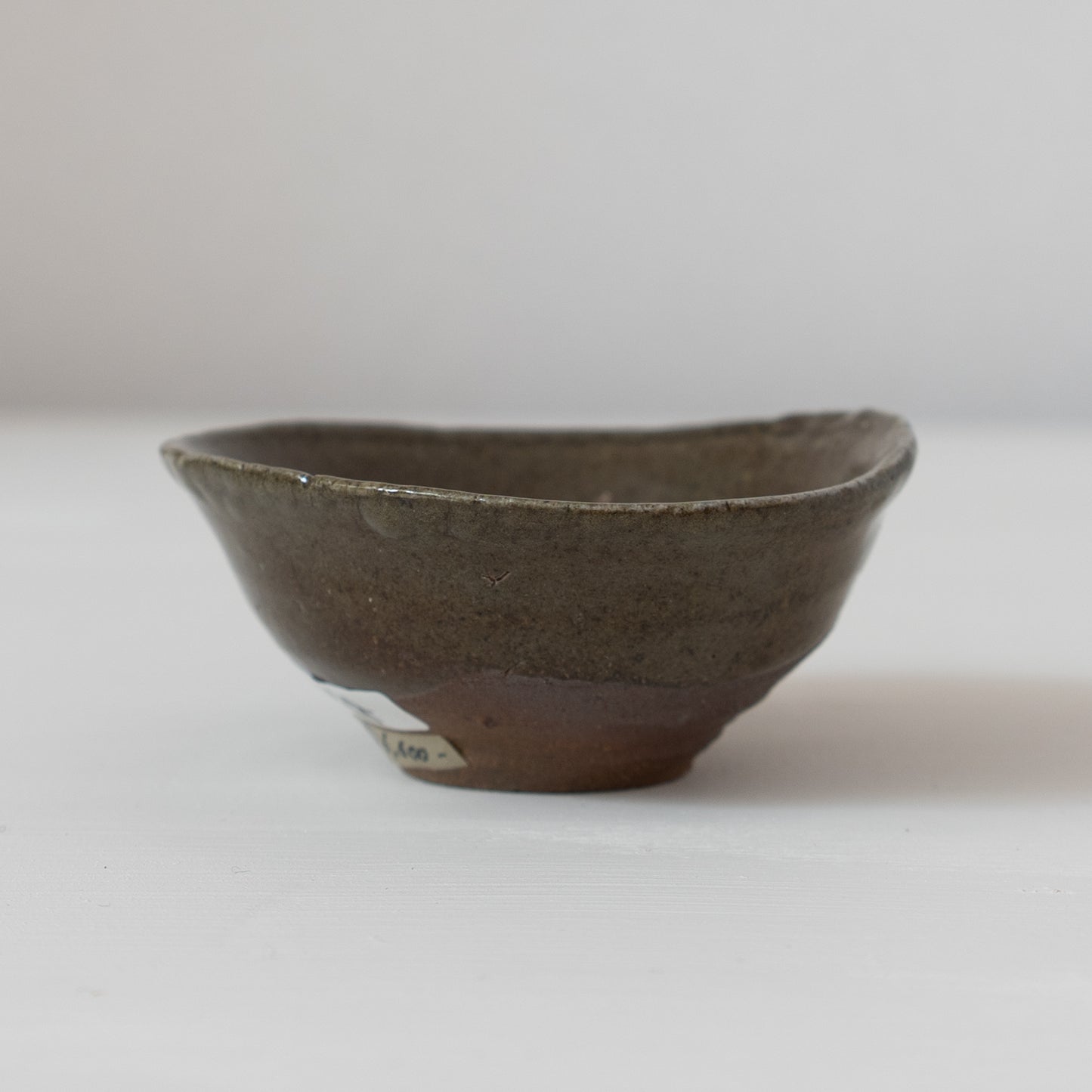 明賀亘史　無地唐津ぐい呑