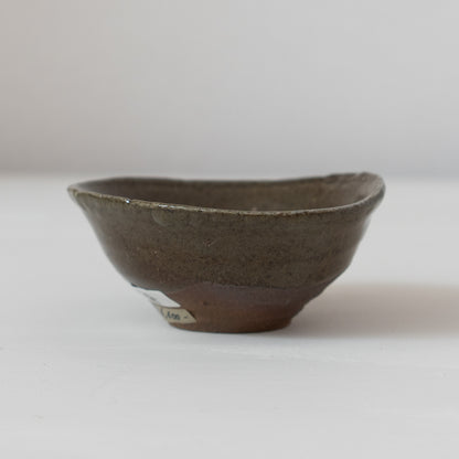 明賀亘史　無地唐津ぐい呑