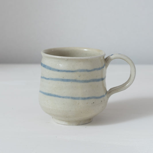 石井義久　輪線マグカップ (B)