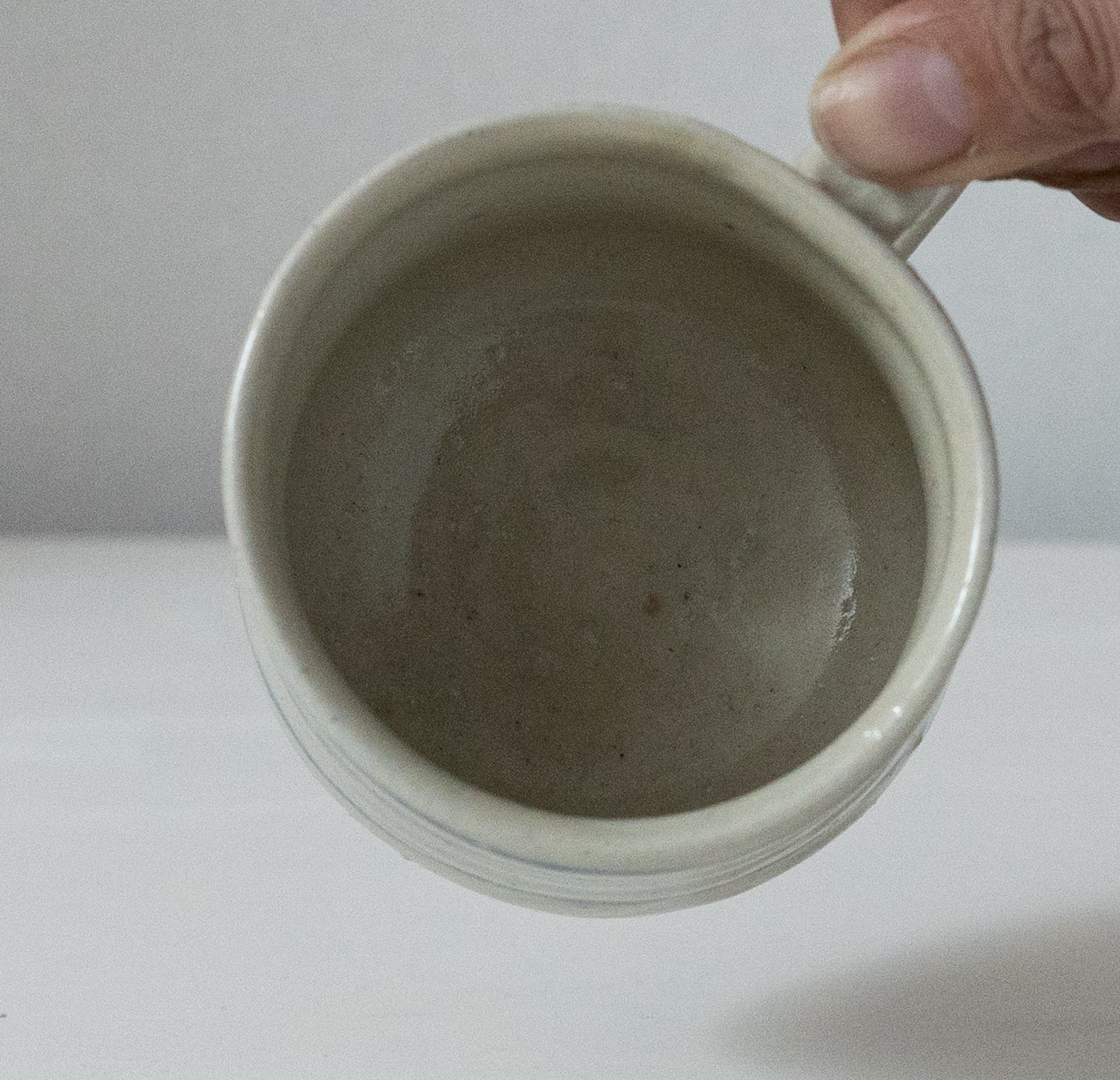 石井義久　輪線マグカップ (B)