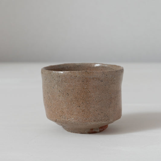 明賀亘史　無地唐津ぐい呑