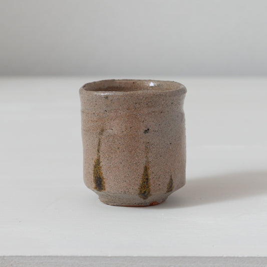 明賀亘史　絵唐津ぐい呑