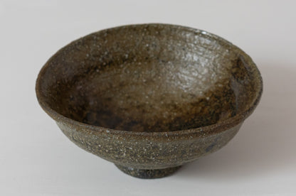 三藤るい　柿の蔕茶碗