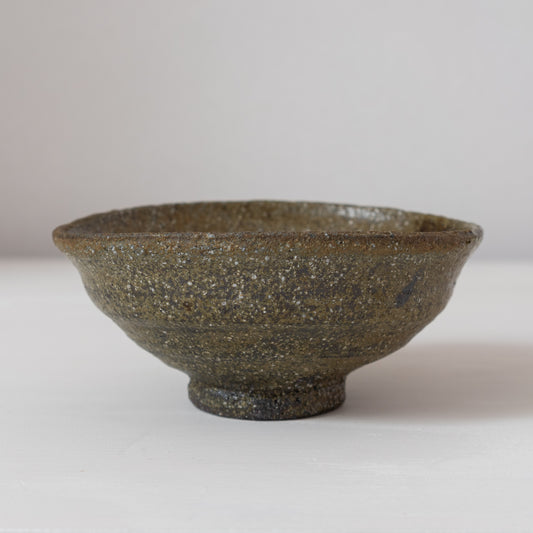 三藤るい　柿の蔕茶碗