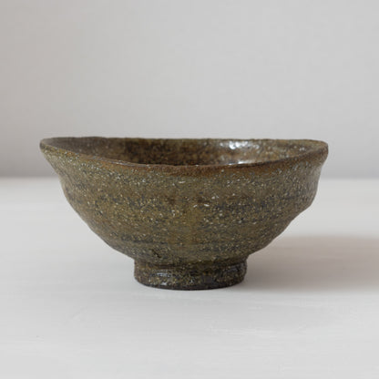 三藤るい　柿の蔕茶碗