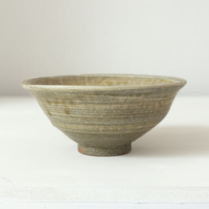 三藤るい　刷毛目茶碗