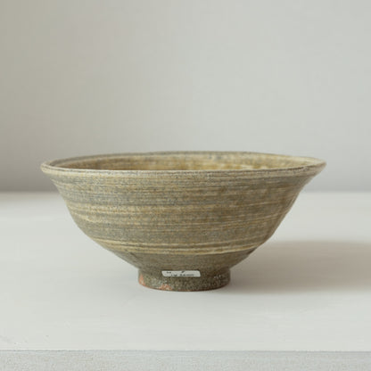 三藤るい　刷毛目茶碗