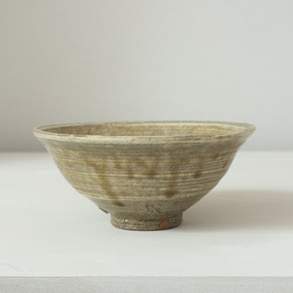 三藤るい　刷毛目茶碗