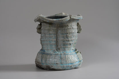 TY4 伊賀水指　辻村唯