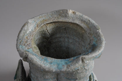 TY4 伊賀水指　辻村唯