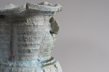 TY4 伊賀水指　辻村唯