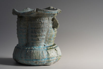 TY4 伊賀水指　辻村唯