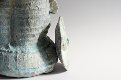 TY4 伊賀水指　辻村唯