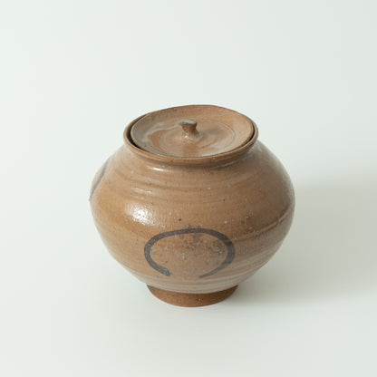 石井義久　絵唐津水指