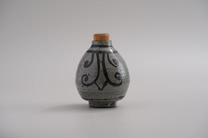 SM13 鉄絵唐草文振出 志村睦彦