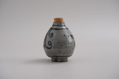 SM13 鉄絵唐草文振出 志村睦彦